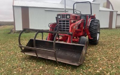 Photo of a 1981 Case IH 1086 Tractor for sale