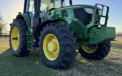 Photo of a 2022 John Deere 6155M Tractor for sale