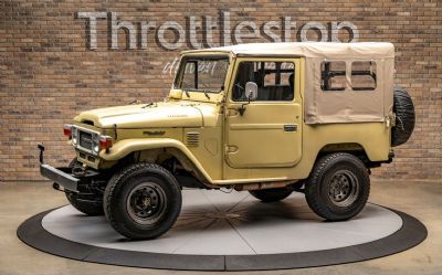 Photo of a 1982 Toyota FJ40 for sale