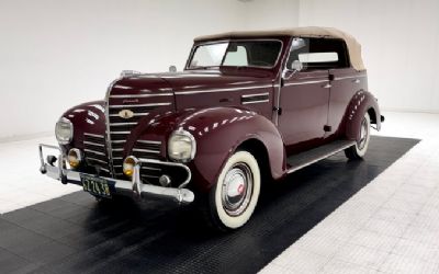 Photo of a 1939 Plymouth P8 Convertible Sedan for sale