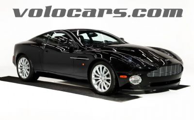 Photo of a 2003 Aston Martin Vanquish 2+2 for sale