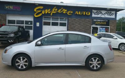 Photo of a 2011 Nissan Sentra 2.0 SR 4DR Sedan for sale