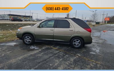 Photo of a 2002 Buick Rendezvous CXL AWD 4DR SUV for sale