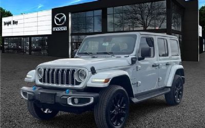 Photo of a 2024 Jeep Wrangler 4XE SUV for sale