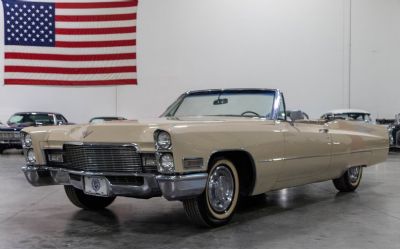 1968 Cadillac Deville Convertible 1968 Cadillac Coupe Deville