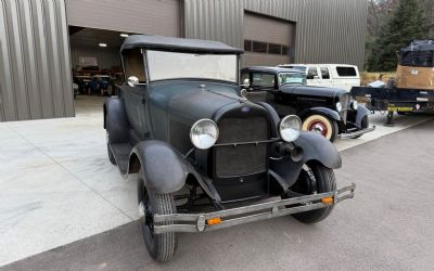 1928 Ford Model A Pickup 
