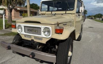 Photo of a 1980 Toyota Land Cruiser FJ 43 for sale