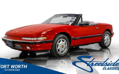 1991 Buick Reatta Convertible 