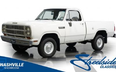 Photo of a 1979 Dodge W100 Power Wagon 4X4 for sale