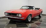 1967 Camaro Convertible Thumbnail 5