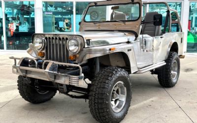 Photo of a 1979 Jeep CJ-7 for sale