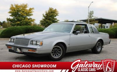 Photo of a 1987 Buick Regal T-TYPE for sale
