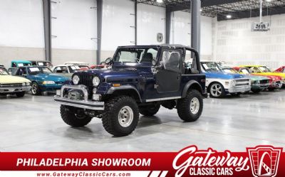 Photo of a 1976 Jeep CJ7 for sale