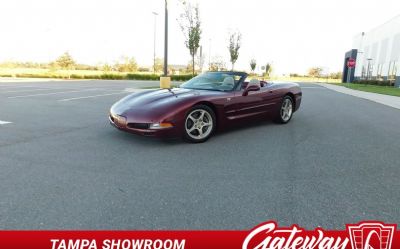 Photo of a 2003 Chevrolet Corvette 50TH Anniversary Edit 2003 Chevrolet Corvette 50TH Anniversary Edition for sale