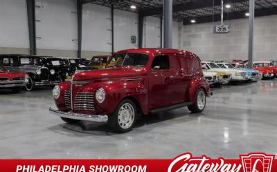 Photo of a 1940 Plymouth Sedan Delivery for sale
