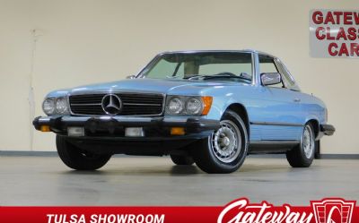 Photo of a 1978 Mercedes-Benz 450 SL for sale