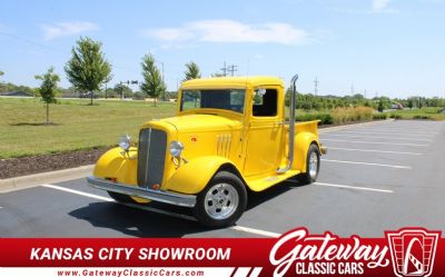 1934 Chevrolet 1/2 Ton Pickup Truck 