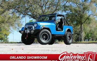 Photo of a 1976 Jeep CJ7 for sale