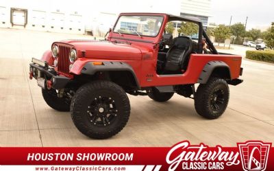 Photo of a 1982 Jeep Scrambler for sale
