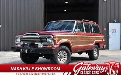 Photo of a 1984 Jeep Wagoneer Grand Wagoneer for sale