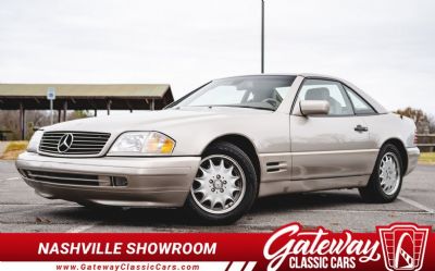 Photo of a 1998 Mercedes-Benz SL500 Convertible for sale