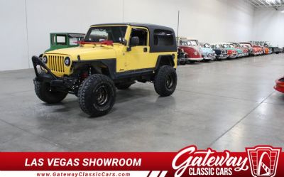 Photo of a 2006 Jeep Wrangler TJ for sale