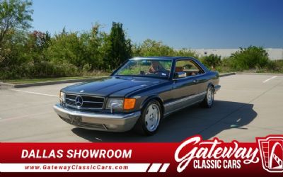 Photo of a 1986 Mercedes-Benz 560 SEC for sale