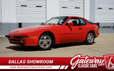 Photo of a 1988 Porsche 944 for sale