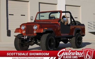 Photo of a 1981 Jeep Scrambler for sale