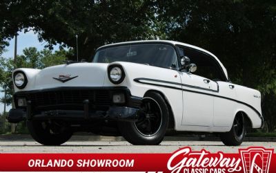 Photo of a 1956 Chevrolet Bel Air 4 Door Hardtop for sale