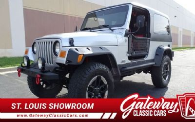 Photo of a 2005 Jeep Wrangler LJ Unlimited for sale