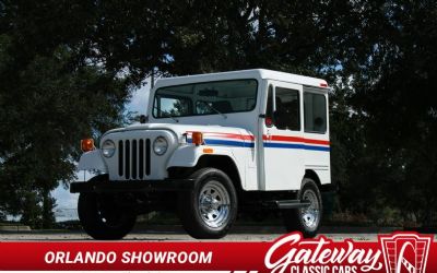 Photo of a 1974 Jeep Dj-Series Mail Truck for sale
