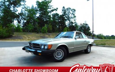 Photo of a 1980 Mercedes-Benz 450SL for sale