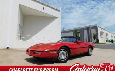 1986 Chevrolet Corvette Pace Car Edition 