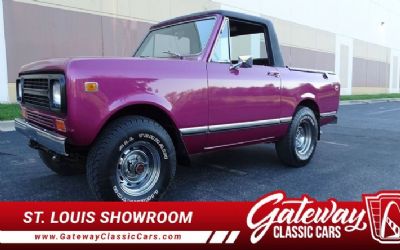 1979 International Harvester Scout 