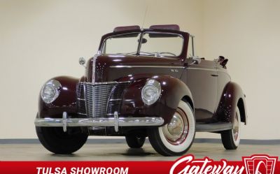 Photo of a 1940 Ford Deluxe Convertible for sale