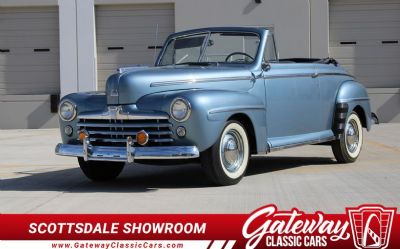 1947 Ford Super Deluxe Cabriolet Convert 1947 Ford Super Deluxe Cabriolet Convertible