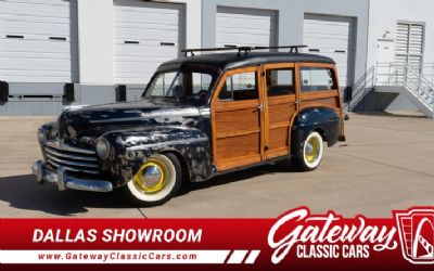 Photo of a 1946 Ford Super Deluxe Woody Wagon for sale