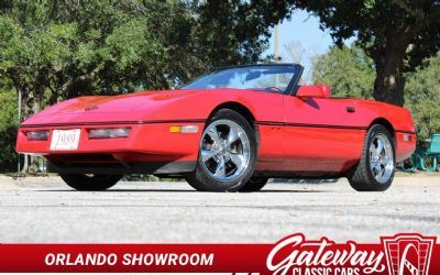 Photo of a 1989 Chevrolet Corvette for sale