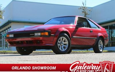 Photo of a 1985 Toyota Supra for sale