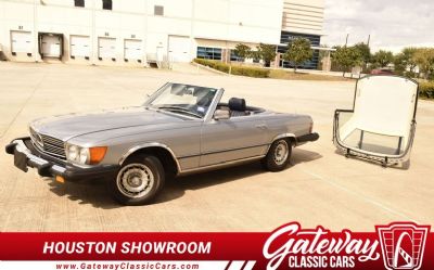 Photo of a 1982 Mercedes-Benz 380SL for sale