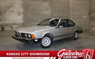 Photo of a 1984 BMW 633CSI for sale