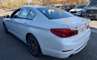 2019 BMW 5 Series Sedan