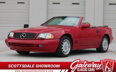Photo of a 1998 Mercedes-Benz SL500 for sale