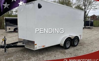 2025 Haulmark Passport DLX 7X14 7,000 GVW