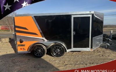 2026 Haulmark Low Hauler/ Motorcycle 7 X 12 V-NOSE 7,000 GVW