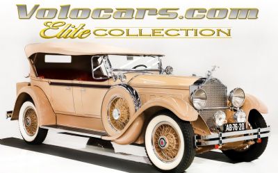 Photo of a 1929 Packard 640 Sport Phaeton for sale