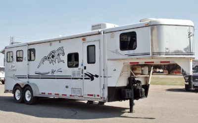 Photo of a 2004 Bison Ultra Sport Horse Trailer for sale
