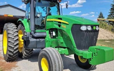 Photo of a 2011 John Deere 7830 Tractor for sale