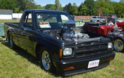 Photo of a 1992 Chevrolet S-10 for sale